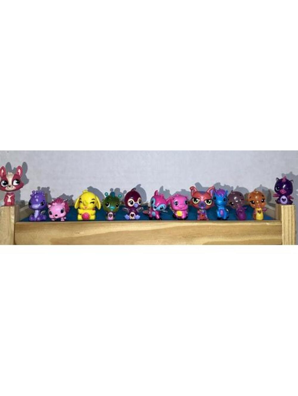 Lot of 13 Hatchimals CollEGGtibles Mini Figures - Mixed Series Animal Toys